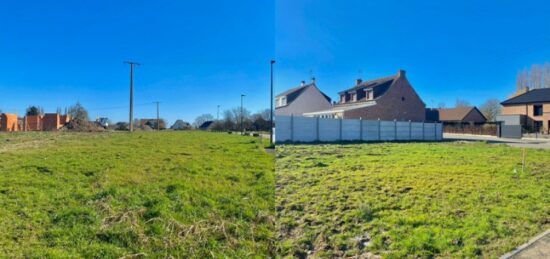 Terrain à bâtir à Mouchin, Hauts-de-France