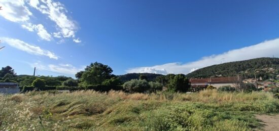 Terrain à bâtir à , Var