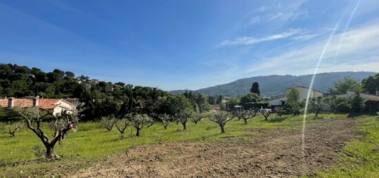 Terrain à bâtir à La Roquette-sur-Siagne, Provence-Alpes-Côte d'Azur