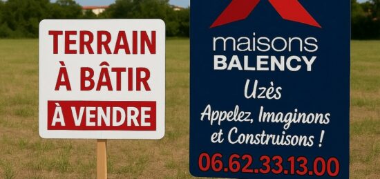 Terrain à bâtir à La Calmette, Occitanie