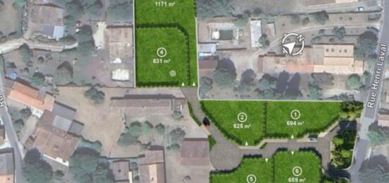 Terrain à bâtir à Landiras, Nouvelle-Aquitaine