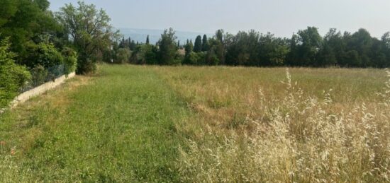 Terrain à bâtir à Alleins, Provence-Alpes-Côte d'Azur