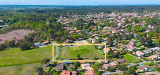 Terrain à bâtir à Seignosse, Nouvelle-Aquitaine