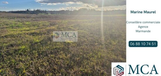 Terrain à bâtir à Lévignac-de-Guyenne, Nouvelle-Aquitaine