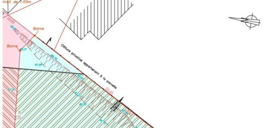 Terrain à bâtir à , Val-d'Oise