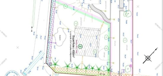 Terrain à bâtir à Andrésy, Île-de-France