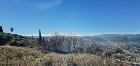 Terrain à bâtir à Cabris, Provence-Alpes-Côte d'Azur