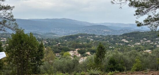 Terrain à bâtir à Mouans-Sartoux, Provence-Alpes-Côte d'Azur