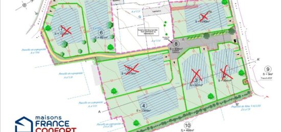 Terrain à bâtir à , Eure