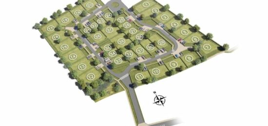 Terrain à bâtir à , Seine-Maritime