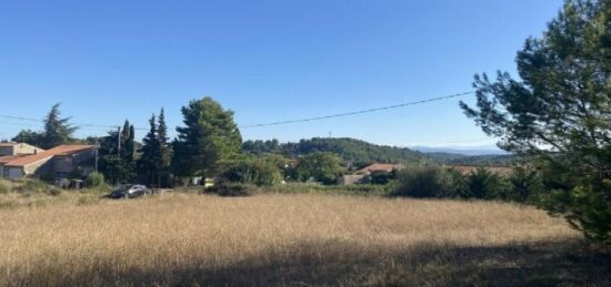 Terrain à bâtir à Villeneuve-Minervois, Occitanie
