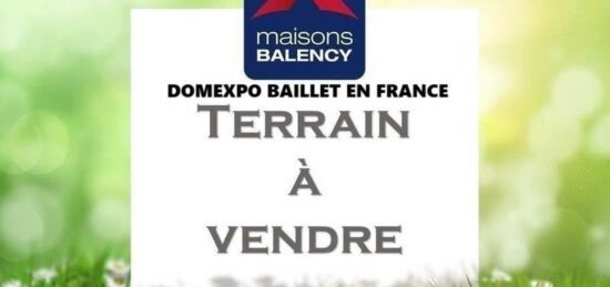 Terrain à bâtir à Andilly, Île-de-France