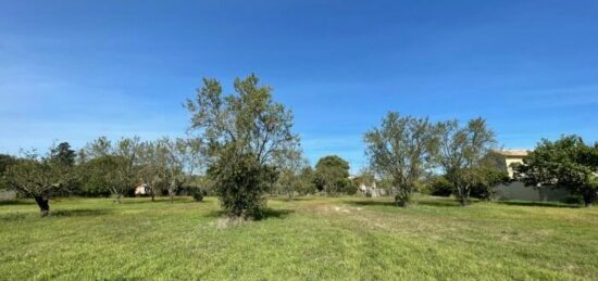 Terrain à bâtir à Saint-Quentin-la-Poterie, Occitanie