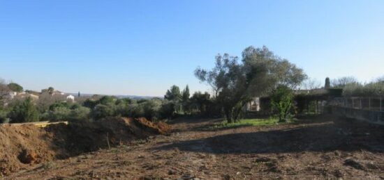 Terrain à bâtir à , Gard