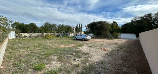 Terrain à bâtir à Marseillan, Occitanie