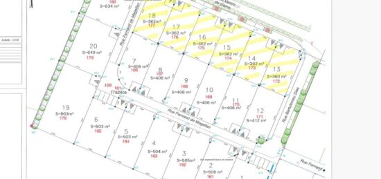 Terrain à bâtir à Château-Gontier-sur-Mayenne, Pays de la Loire