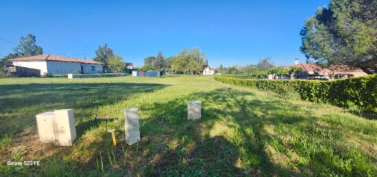 Terrain à bâtir à , Tarn