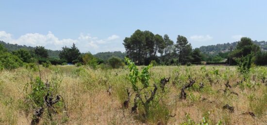 Terrain à bâtir à , Var
