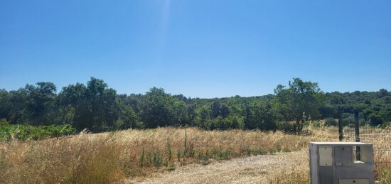 Terrain à bâtir à , Gard