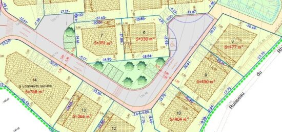 Terrain à bâtir à , Hérault