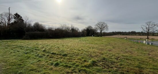 Terrain à bâtir à Étriché, Pays de la Loire