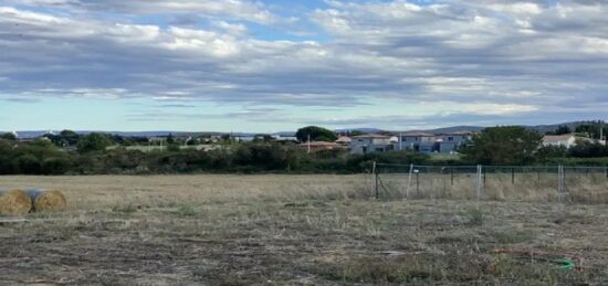 Terrain à bâtir à Lézignan-Corbières, Occitanie