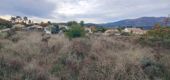 Terrain à bâtir à , Ardèche