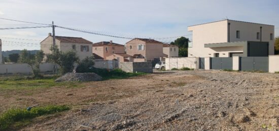 Terrain à bâtir à , Bouches-du-Rhône