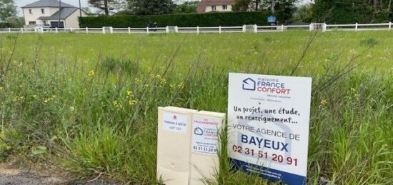 Terrain à bâtir à Mosles, Normandie