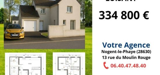 Terrain à bâtir à Luisant, Centre-Val de Loire