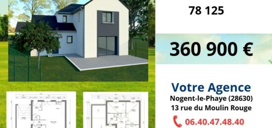 Terrain à bâtir à Saint-Hilarion, Île-de-France