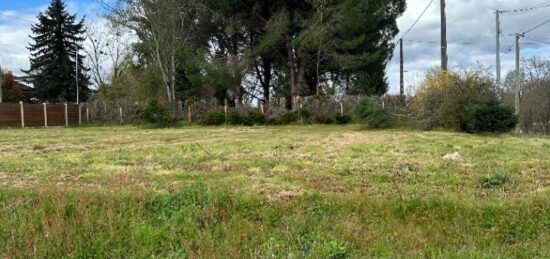 Terrain à bâtir à Saint-Martin-du-Bois, Nouvelle-Aquitaine
