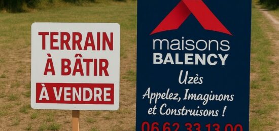 Terrain à bâtir à Nages-et-Solorgues, Occitanie