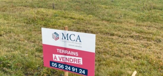 Terrain à bâtir à , Gironde