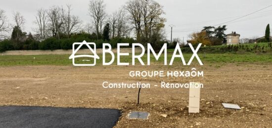 Terrain à bâtir à , Charente