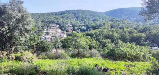 Terrain à bâtir à Solliès-Toucas, Provence-Alpes-Côte d'Azur