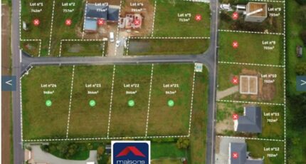 Les Ventes Terrain à bâtir - 2317838-7322annonce120251025GXR1Z.jpeg Maisons Open