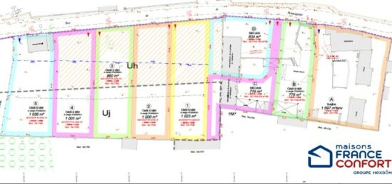 Terrain à bâtir à , Eure-et-Loir
