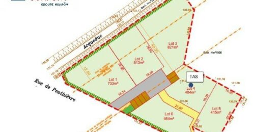 Terrain à bâtir à Bû, Centre-Val de Loire