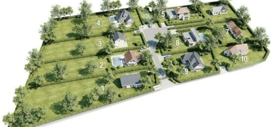 Terrain à bâtir à , Eure