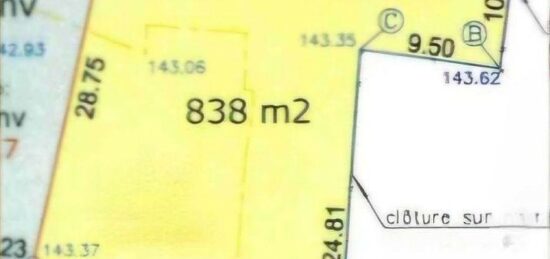 Terrain à bâtir à , Eure