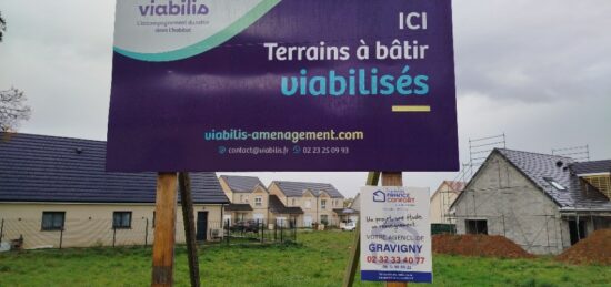 Terrain à bâtir à Incarville, Normandie