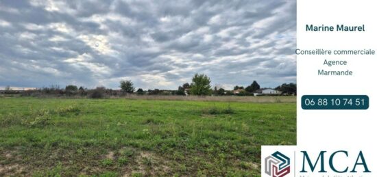 Terrain à bâtir à Tonneins, Nouvelle-Aquitaine