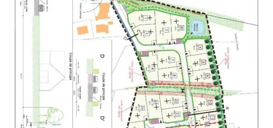 Terrain à bâtir à Changé, Pays de la Loire