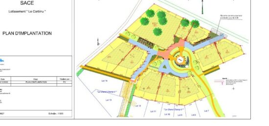 Terrain à bâtir à Sacé, Pays de la Loire