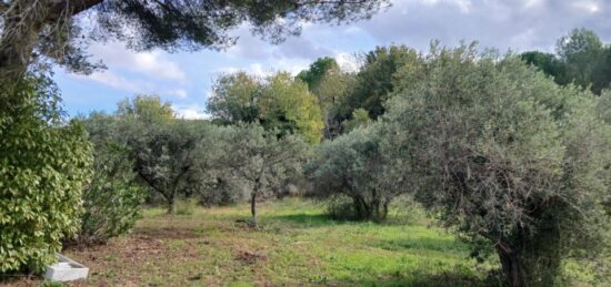 Terrain à bâtir à Ventabren, Provence-Alpes-Côte d'Azur