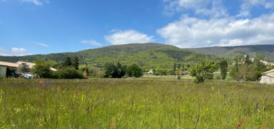 Terrain à bâtir à Le Poët-Laval, Auvergne-Rhône-Alpes
