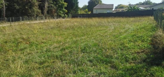 Terrain à bâtir à Langon, Nouvelle-Aquitaine
