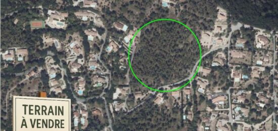 Terrain à bâtir à Bagnols-en-Forêt, Provence-Alpes-Côte d'Azur