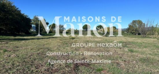 Terrain à bâtir à , Var